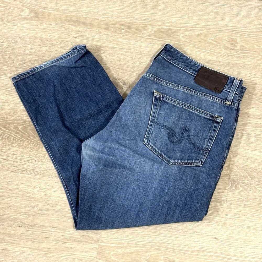 AG Adriano Goldschmied Denim 360 The Graduate Tailored Leg Jeans Men's 36x27
